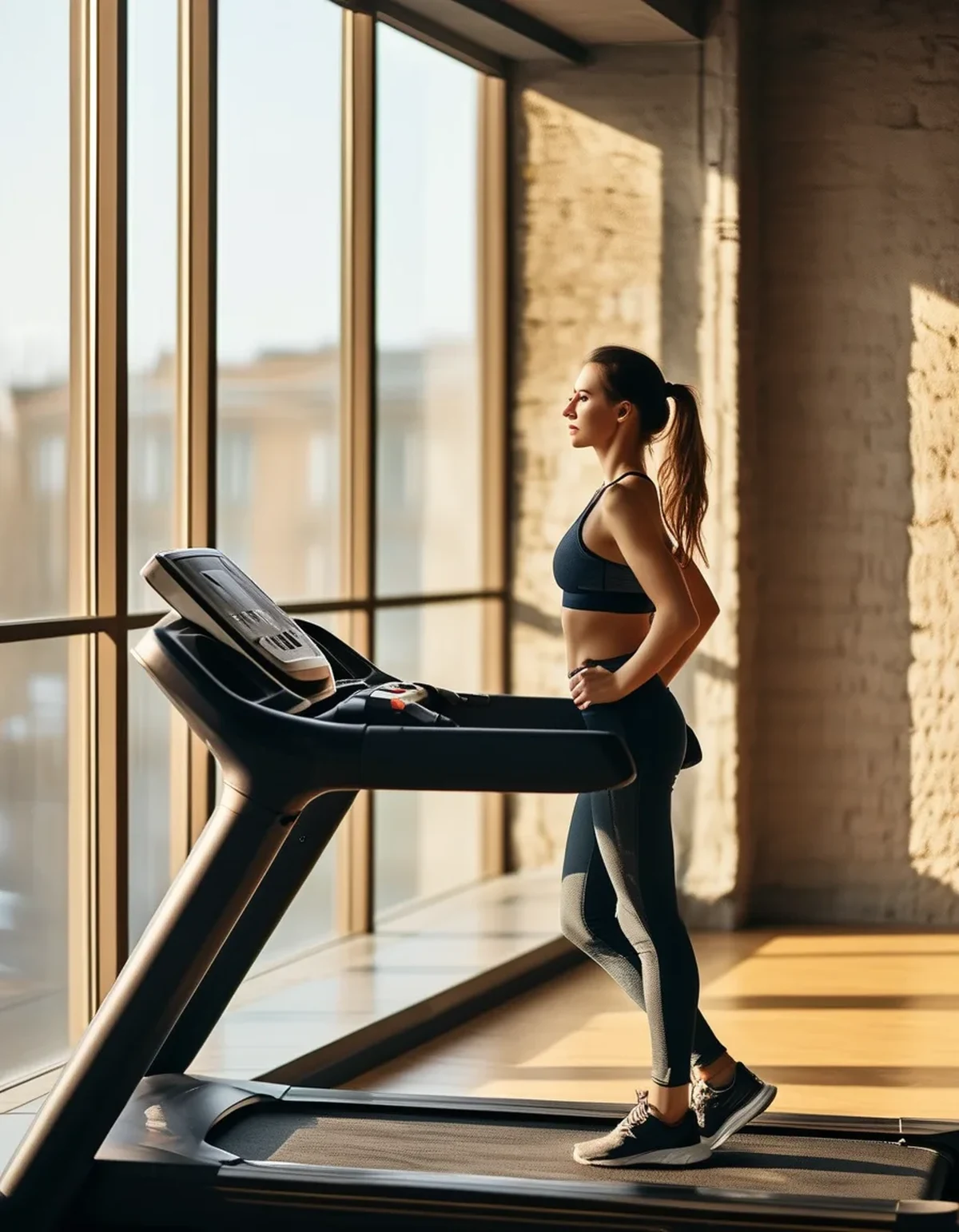 Why Treadmill Walking Feels Easier Than Walking Outside at the Same Speed