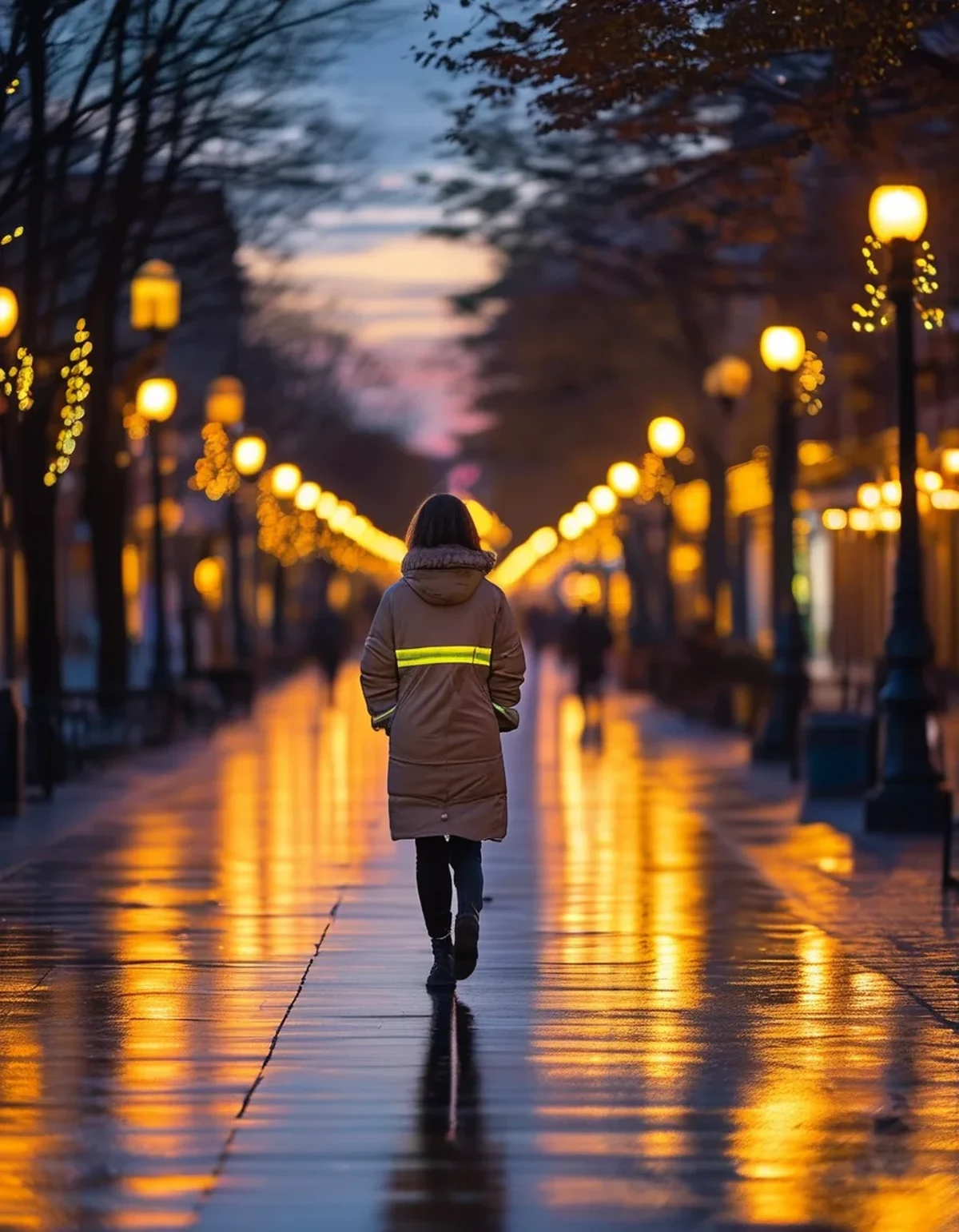Walking in the Dark: What Changes About Your Pace, Route, and Visibility