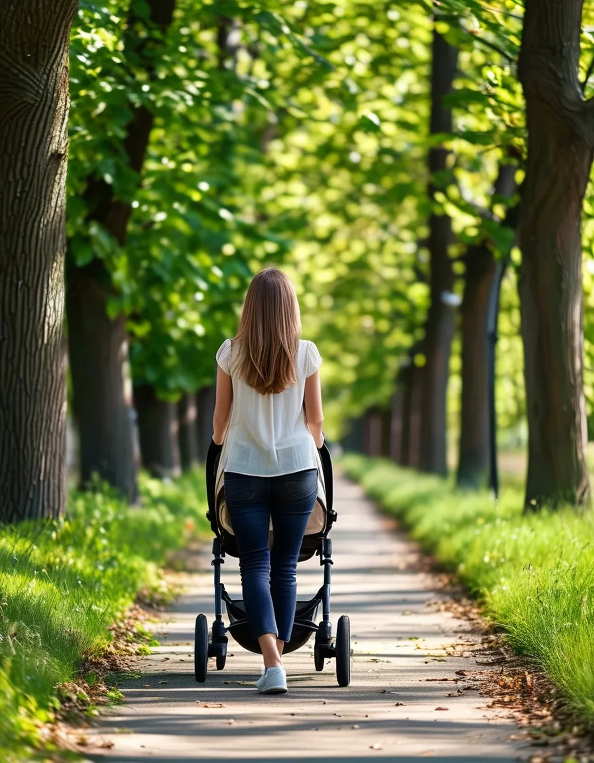 Walking with a Stroller: Why It Feels Harder and Wrecks Your Posture