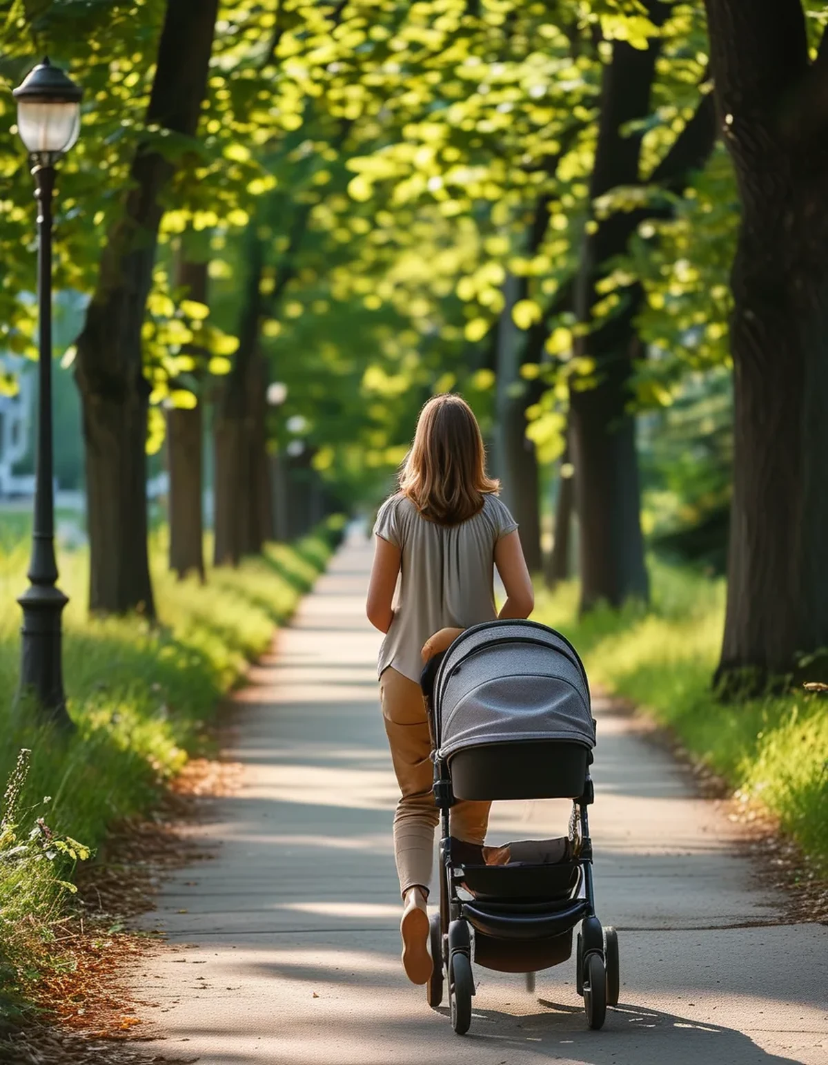 Walking with a Stroller: Why It Feels Harder and Wrecks Your Posture
